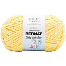 Bernat Baby Blanket Big Ball Yarn - Buttercup