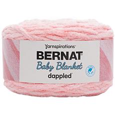 Bernat Baby Blanket Dappled Yarn - Ever After Pink
