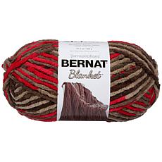 Bernat Blanket Big Ball Yarn - Raspberry Trifle