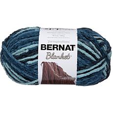 Bernat Blanket Big Ball Yarn - Teal Dreams