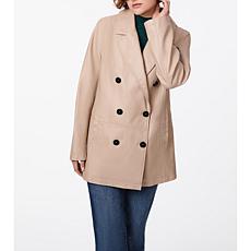 Bernie Boxy Relaxed Double-Breasted Blazer