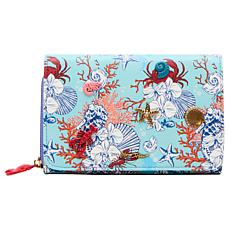 Betsey Johnson High Seas Honey Wallet Crossbody