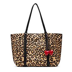 Betsey Johnson On the Prowl Leopard Tote