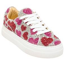 Betsey Johnson SB-Sidny Rhinestone Sneaker