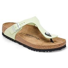 Birkenstock Gizeh Nubuck Leather Thong Sandal