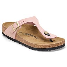 Birkenstock Gizeh Nubuck Leather Thong Sandal