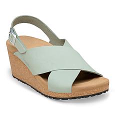 Birkenstock Papillio Samira Nubuck Leather Platform Sandal