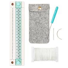Book Binding Kit with Guide, Needles, Thread & Templates