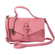 Born Brentgate Vintage Top Handle Leather Crossbody Handbag