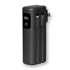 Boundless 10k mAh Portable Power Bank 2-pack
