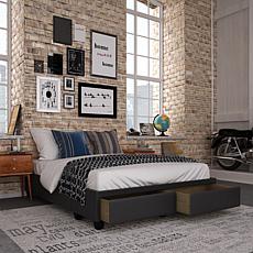 Boyd Sleep Modena Storage Drawer Bed Base, Full