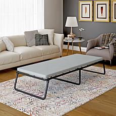 Boyd Sleep Simmons BeautySleep Foldaway Guest Bed w/ Memory Foam Twin