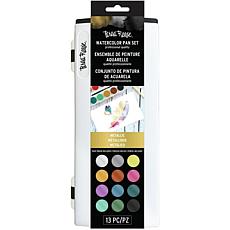 Brea Reese Watercolor Pan Paint Set 13-pack - Metallic