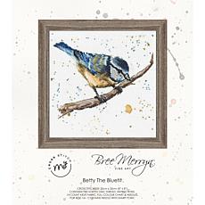 Bree Merryn Counted Cross Stitch Kit Betty the Blue Tit