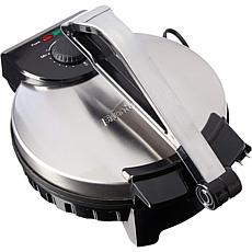 Brentwood 10 Inch Tortilla Maker Stainless Steel /Black