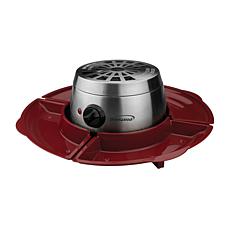 Brentwood Appliances Indoor Electric Stainless Steel S'mores Maker