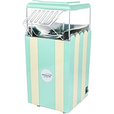 Brentwood Classic Striped 8-Cup Hot Air Popcorn Maker - Blue