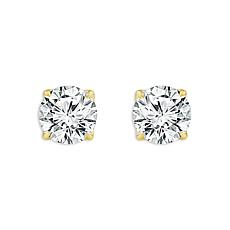 Bright Halo 1 ctw Lab-Grown Diamond Stud Earrings