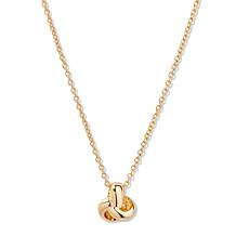 Brook & York Sutton Knot 14K Gold-Plated Brass Chain Necklace