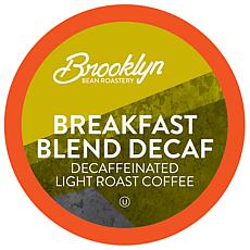 Brooklyn Beans Breakfast Blend Decaf Coffee Pods 40-count