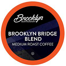 Brooklyn Beans Brooklyn Bridge Blend Coffee Pods 40-count