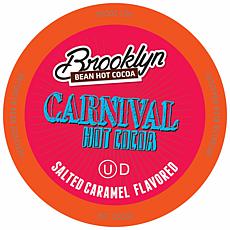 Brooklyn Beans Carnival Choc. Salted Caramel Hot Cocoa K-Cup Pods 40pk