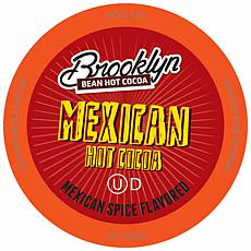 Brooklyn Beans Mexican Cocoa Hot Chocoa Pods for 2.0 Keurig 40-Count