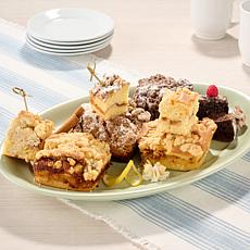 Brooklyn Food Group (12) 7 oz. Gourmet Crumb Cakes - Combo Single Ship