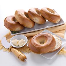 Brooklyn Food Group 24-count Plain NY-Style Bagels