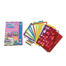 Buddy and Barney Magic Water Drawing Set Fairy Tale Stencils