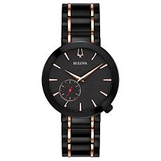 Bulova Women's Latin GRAMMY®  Black Ceramic Bracelet Watch