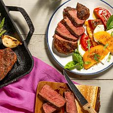 ButcherBox 8-pack 6 oz. Grass-Fed Sirloin Steaks & 10 oz. Bacon AS