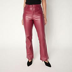 C Wonder by Christian Siriano Coated Bootcut Millenium Pant