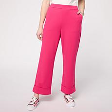 C Wonder Crepe Knit Ankle Pant