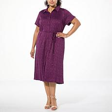 C Wonder Lace Shirt Dress