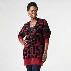 C. Wonder Textured Oversize Cardigan