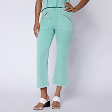 C Wonder Wonder Stretch Crop Pant with Pockets