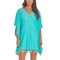 Cabana Life Sunshine Shores - Coverluxe Embroidered Cover Up