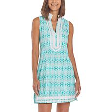 Cabana Life Sunshine Shores - Sleeveless Tunic Dress