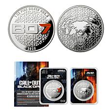 Call of Duty Black Ops 7 Silver round 
