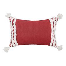C&F Home 14" x 22" Neil Woven Lumbar Throw Pillow