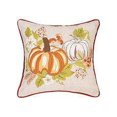 C&F Home Pumpkins Pillow