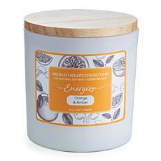 Candle Warmers Energize Aromatherapy 15 oz. Soy Wax Candle