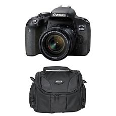 Canon EOS 80D DSLR Camera with 18-55mm Lens