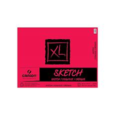 CANSON XL Fold-Over Sketch Pad of 125 Sheets 18" x 24"