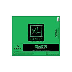 CANSON XL Recycled Foldover Bristol Pad of 25 Sheets 14" x 17"