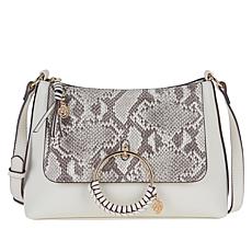 Carlos by Carlos Santana Mia Top Zip Crossbody Bag