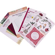 Carnation Crafts Classic Christmas Paper Craft Kit