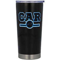Carolina Panthers 20oz. Letterman Tumbler