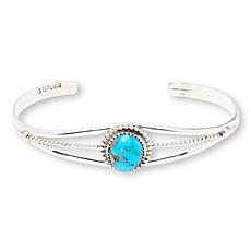 Chaco Canyon Mother Daughter Sleeping Beauty Turquoise Cuff